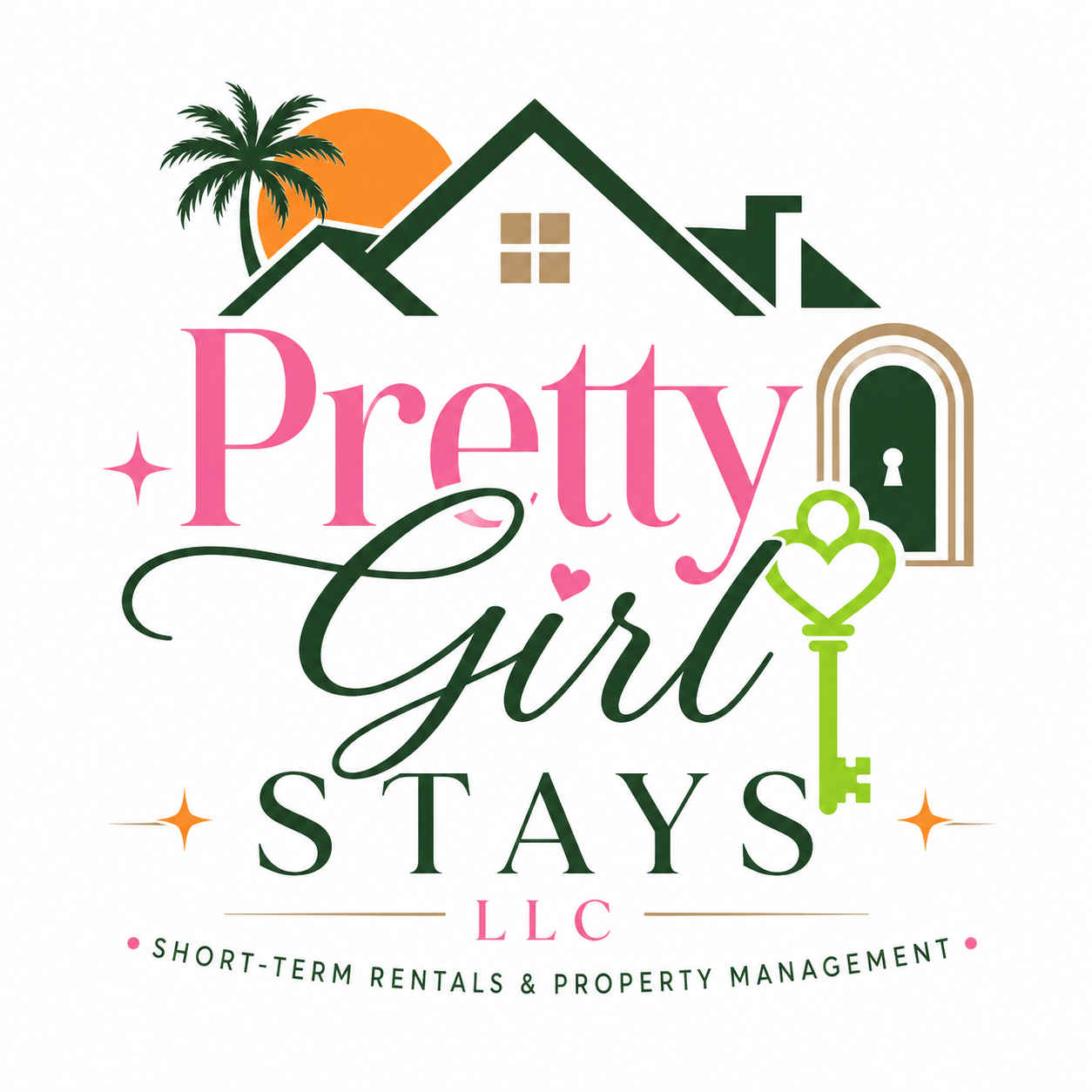 Pretty Girl Stays LLC logo